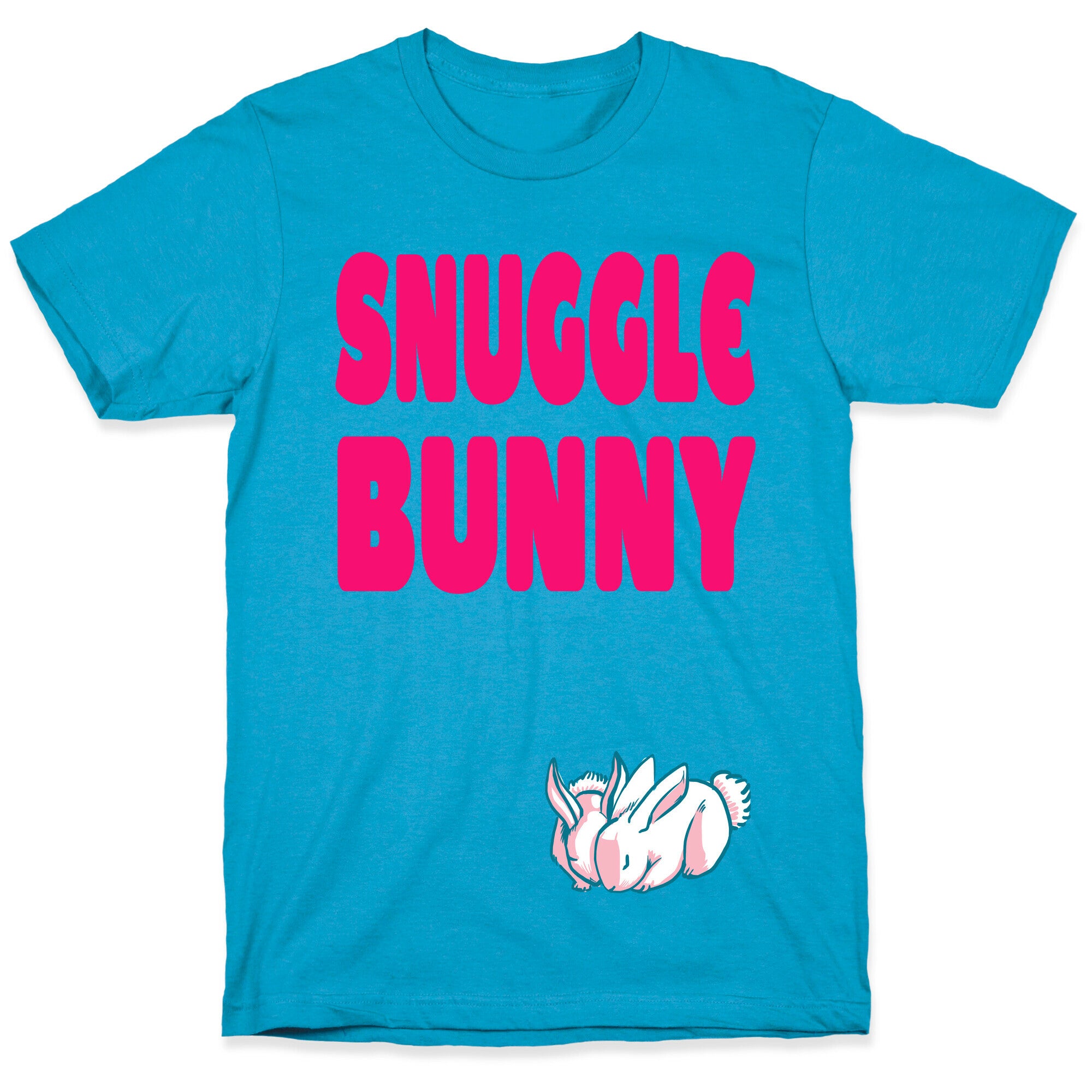 Snuggle Bunny Unisex Triblend Tee